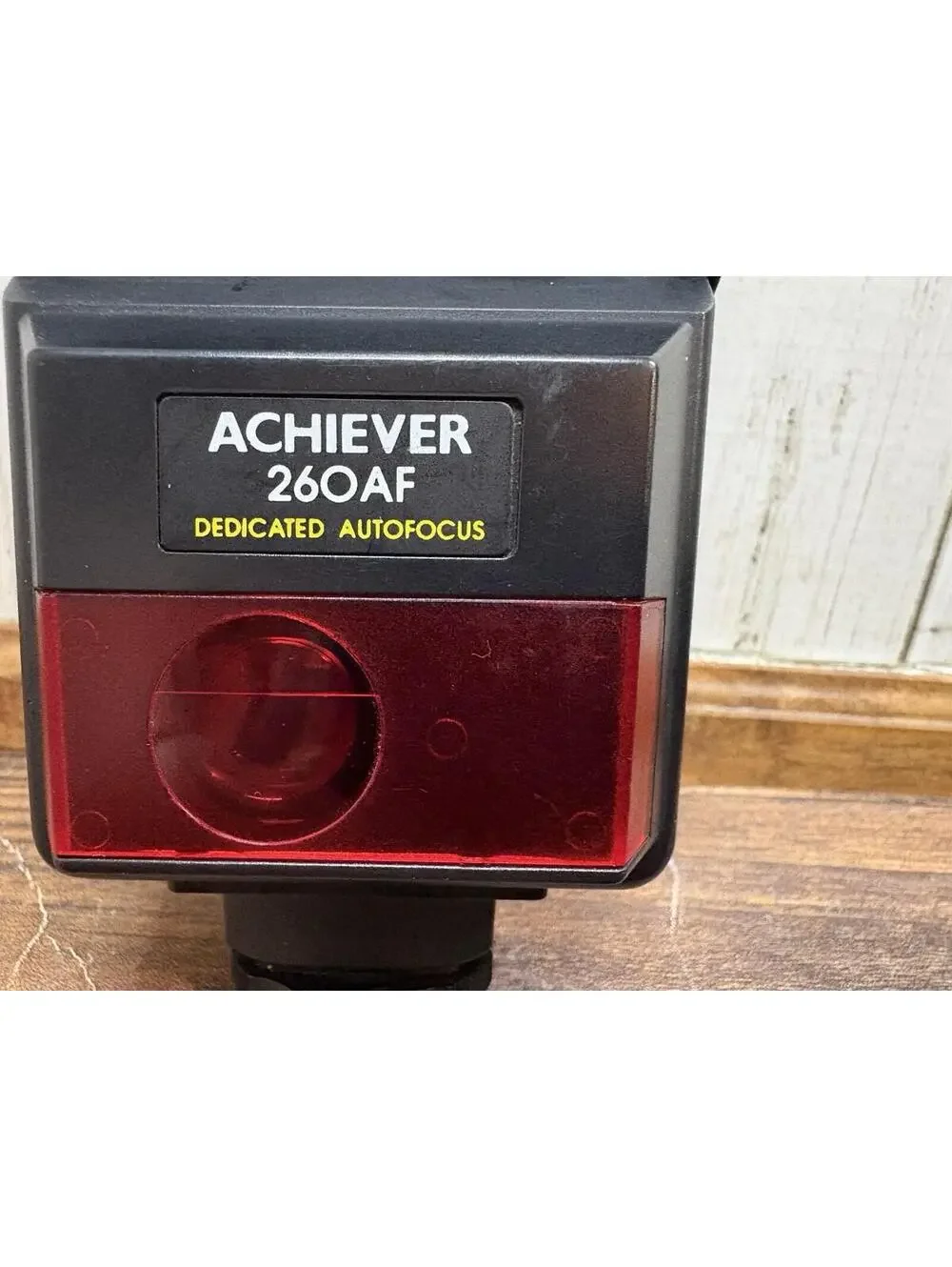 Achiever 260AF Flash System Dedicated Autofocus for Canon EOS Tested & Works